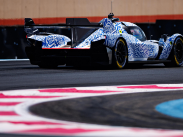 Ford Hypercar na torze Paul Ricard